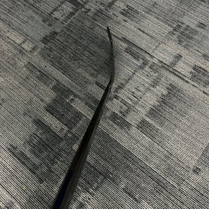 Senior All Black Right Handed Hockey Stick (Used)