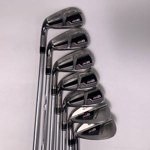 TaylorMade M6 Iron Set 6-PW+GW+SW Ladies Graphite Womens LH
