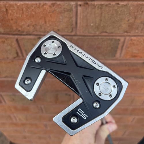 Titleist Scotty Cameron Phantom X  5S  35 Center Shaft Golf Club Putter