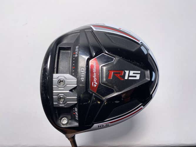 TaylorMade R15 Driver 10.5* Project X HZRDUS Smoke Green 6.0 60g Stiff LH