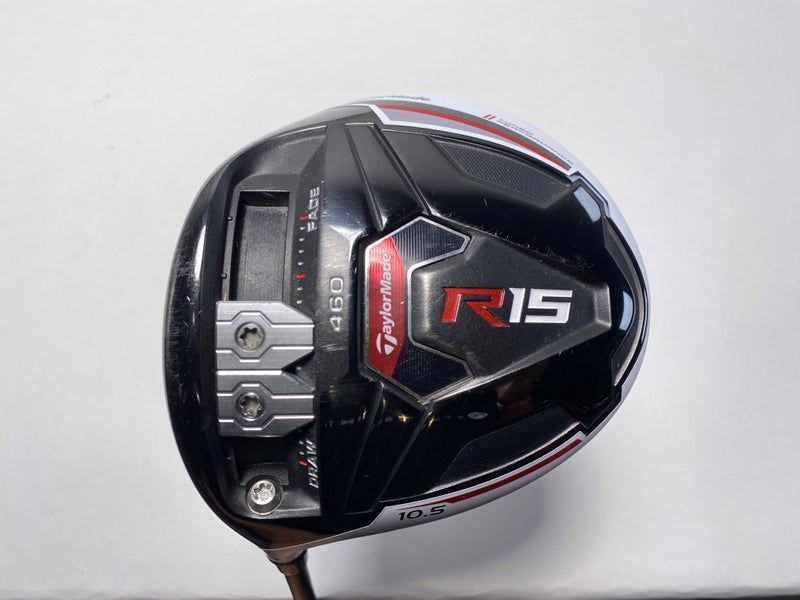 TaylorMade R15 Driver 10.5* Project X HZRDUS Smoke Green 6.0 60g Stiff LH