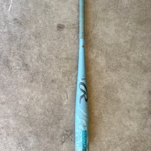 2025 Rawlings Clout AI Alloy BBCOR Certified Bat (-3) 27 oz 30" (Used)