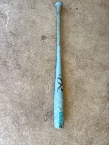 2025 Rawlings Clout AI Alloy BBCOR Certified Bat (-3) 27 oz 30" (Used)
