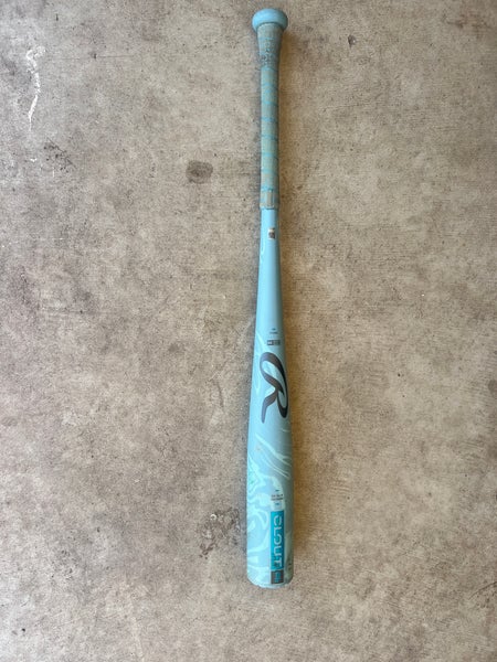 2025 Rawlings Clout AI Alloy BBCOR Certified Bat (-3) 27 oz 30" (Used)