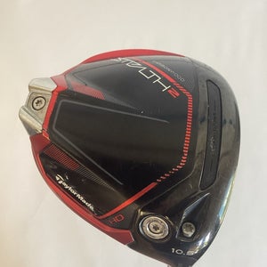 TaylorMade Stealth2 HD Driver 10.5* With Diamana Regular Graphite Shaft