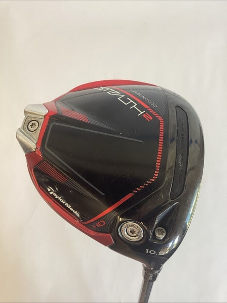 TaylorMade Stealth2 HD Driver 10.5* With Diamana Regular Graphite Shaft