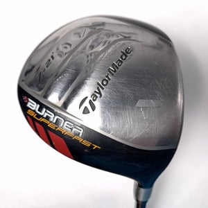 TaylorMade Burner Superfast 7 Fairway Wood 21* Matrix Ozik XCON-4.8 Senior RH