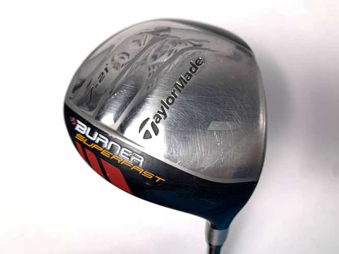 TaylorMade Burner Superfast 7 Fairway Wood 21* Matrix Ozik XCON-4.8 Senior RH