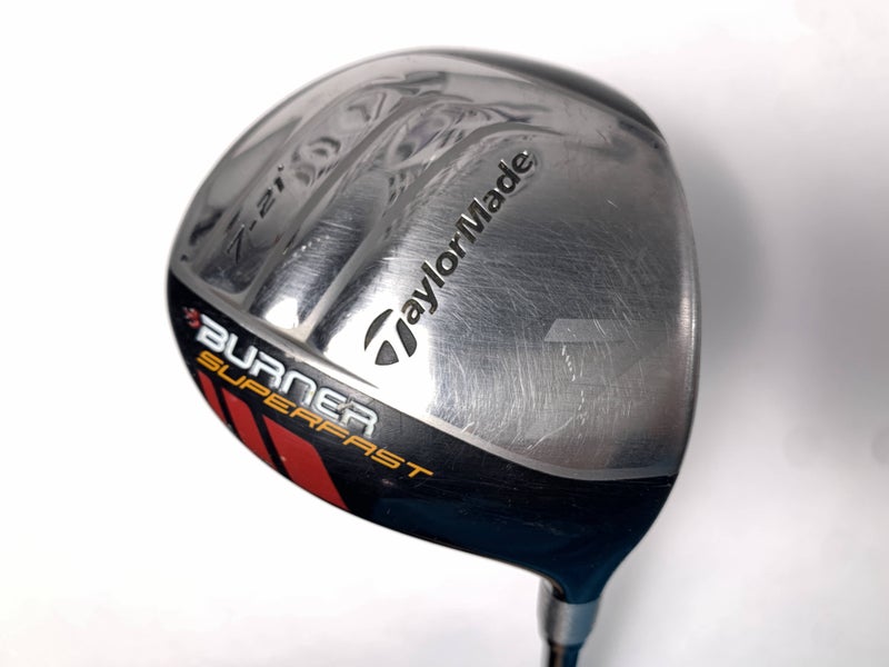 TaylorMade Burner Superfast 7 Fairway Wood 21* Matrix Ozik XCON-4.8 Senior RH