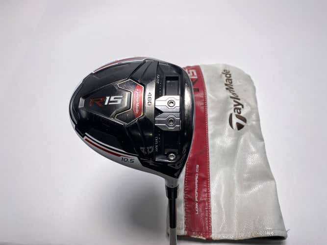 TaylorMade R15 Driver 10.5* Fujikura Speeder 57 Stiff Graphite Mens RH HC Dent
