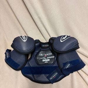 Small Junior Vic 350 jr s Shoulder Pads (Used)