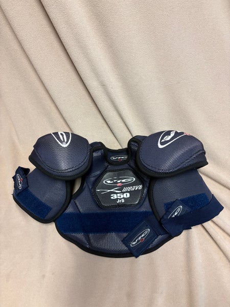 Small Junior Vic 350 jr s Shoulder Pads (Used)