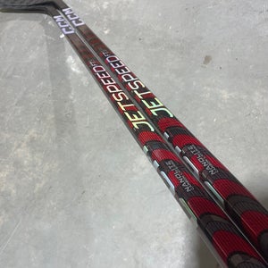 2 Sticks CCM JetSpeed FT5 Pro Stock Hockey Stick Grip 75 Flex P90M Left 2815