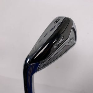 Callaway EPIC Forged Single 6 Iron Project X Catalyst 50 5.0 Senior Mens LH NEW