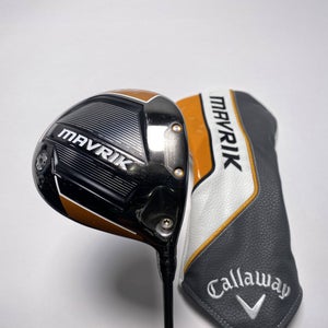 Callaway Mavrik Driver 9* Aldila Rogue 130 MSI 60g Stiff Graphite Mens RH HC
