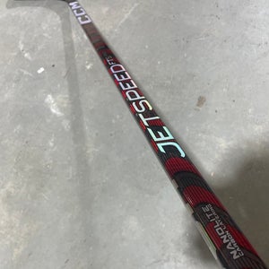 CCM JetSpeed FT5 Pro Stock Hockey Stick Grip 75 Flex P90M Left 2815