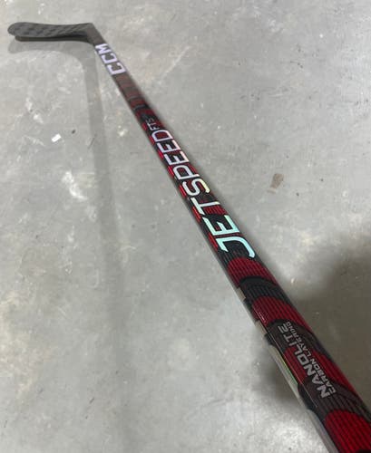 CCM JetSpeed FT5 Pro Stock Hockey Stick Grip 75 Flex P90M Left 2815
