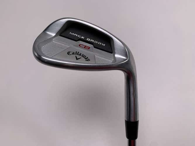 Callaway Mack Daddy CB Gap Wedge GW 46* 10 KBS Hi Rev 2.0 105g Wedge Mens RH