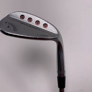 Callaway Mack Daddy 4 Chrome Gap Wedge GW 52* 10 Bounce S-Grind DG S200 Mens RH