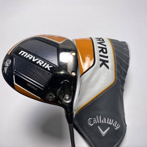 Callaway Mavrik Max Driver 10.5* Project X Even Flow 5.0 55g Senior RH HC
