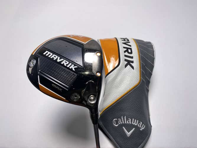 Callaway Mavrik Max Driver 10.5* Project X Even Flow 5.0 55g Senior RH HC