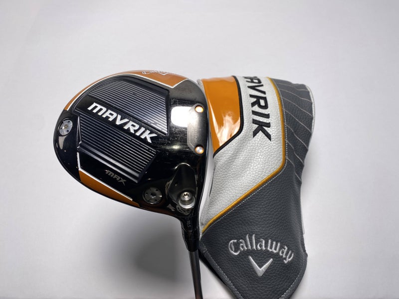 Callaway Mavrik Max Driver 10.5* Project X Even Flow 5.0 55g Senior RH HC