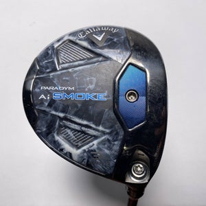 Callaway Paradym Ai Smoke Max D 3HL Fairway 16.5* Cypher Fifty 5.0 Senior RH