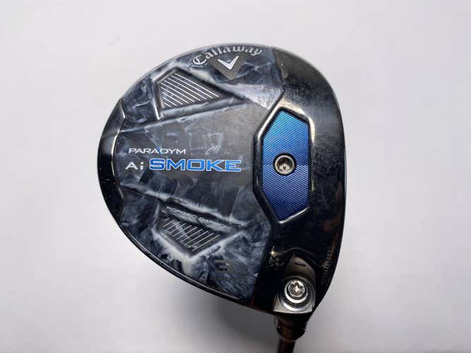 Callaway Paradym Ai Smoke Max D 3HL Fairway 16.5* Cypher Fifty 5.0 Senior RH