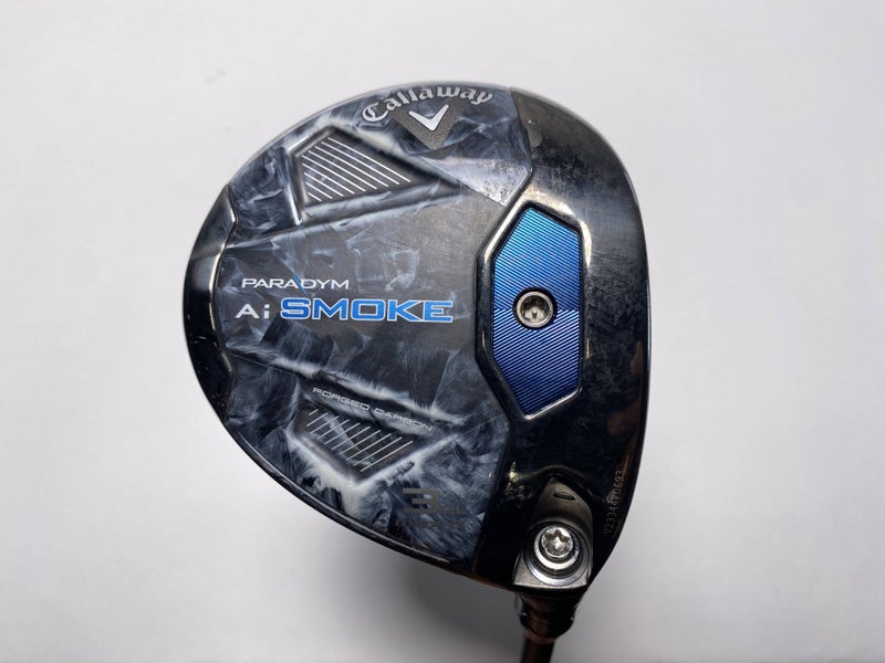 Callaway Paradym Ai Smoke Max D 3HL Fairway 16.5* Cypher Fifty 5.0 Senior RH
