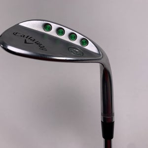 Callaway PM Grind 19 Chrome Lob Wedge LW 64* 10 KBS Tour V Wedge Steel Mens RH