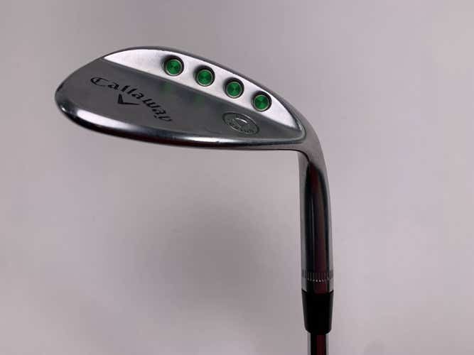 Callaway PM Grind 19 Chrome Lob Wedge LW 64* 10 KBS Tour V Wedge Steel Mens RH