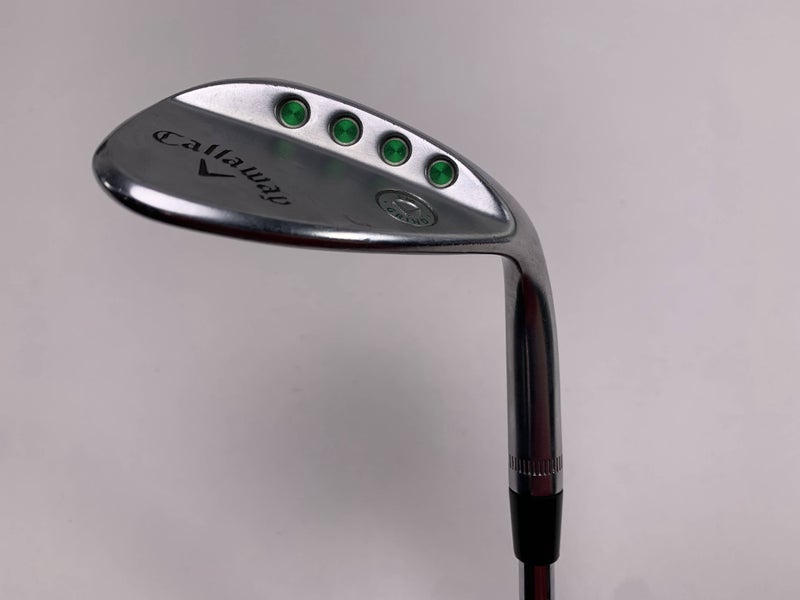 Callaway PM Grind 19 Chrome Lob Wedge LW 64* 10 KBS Tour V Wedge Steel Mens RH