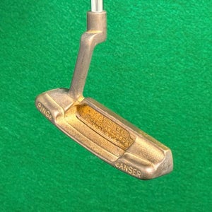 Ping Anser Manganese Bronze Karsten 85029 34.25" L-Neck Putter Golf Club