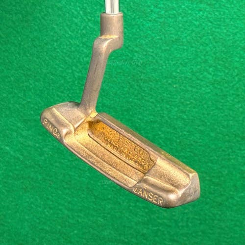 Ping Anser Manganese Bronze Karsten 85029 34.25" L-Neck Putter Golf Club