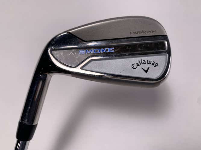 Callaway Paradym Ai Smoke Single 7 Iron True Temper Elevate MPH Steel Mens LH