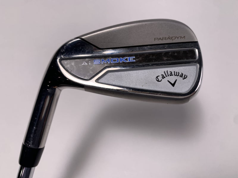 Callaway Paradym Ai Smoke Single 7 Iron True Temper Elevate MPH Steel Mens LH