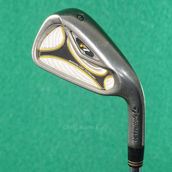 TaylorMade r7 Single 4 Iron Factory T-Step 90 Steel Stiff