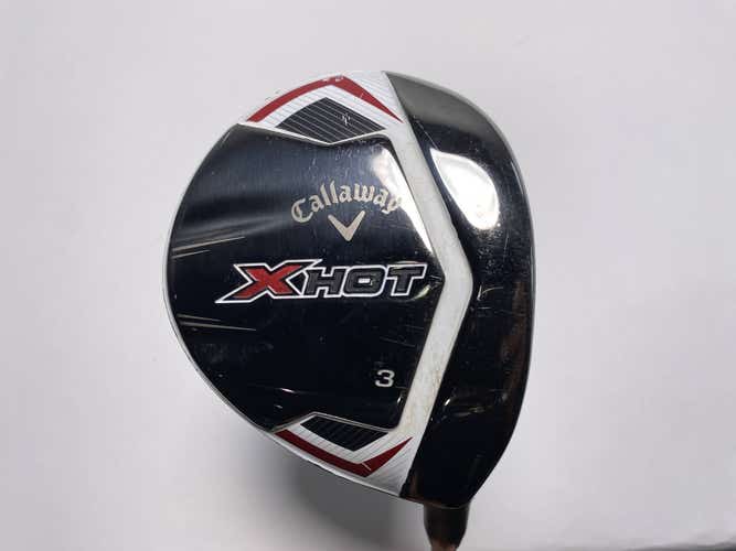 Callaway X Hot 3 Fairway Wood 15* Project X PXv Stiff Graphite Mens RH