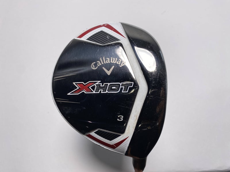 Callaway X Hot 3 Fairway Wood 15* Project X PXv Stiff Graphite Mens RH