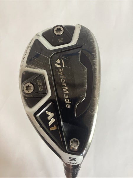 TaylorMade M1 5-Hybrid 24* With Fujikura Pro 80h Stiff Graphite Shaft