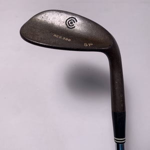 Cleveland 588 Raw Gap Wedge GW 51* Wedge Steel Mens RH