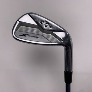 Callaway X Forged 2018 Single 8 Iron Project X Rifle Precision 6.0 Stiff Mens RH