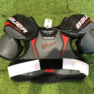 Large Junior Bauer Lil Sport Shoulder Pads (New)
