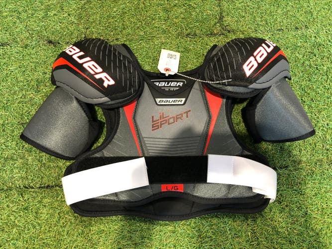 Large Junior Bauer Lil Sport Shoulder Pads (New)