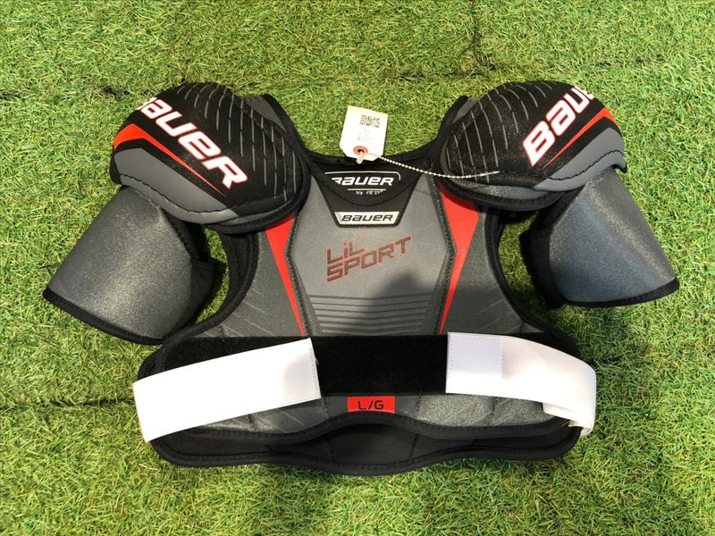 Large Junior Bauer Lil Sport Shoulder Pads (New)