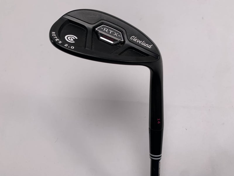 Cleveland 588 RTX 2.0 CB Black Satin Sand Wedge SW 56* 14 UltraLite Ladies RH