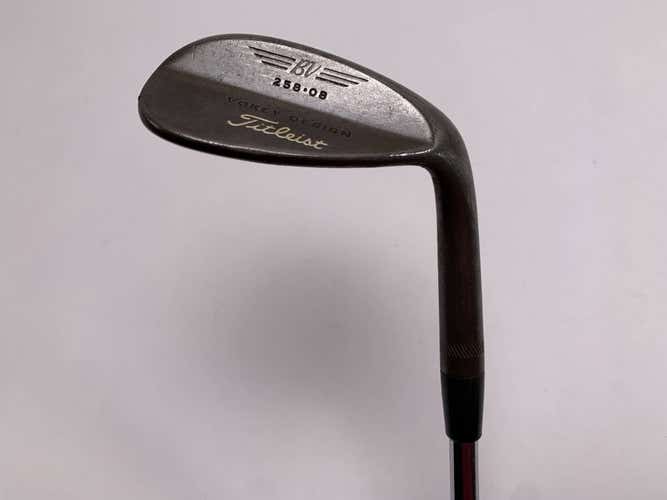Titleist Vokey Raw 200 Lob Wedge LW 58* True Temper Dynamic Gold Wedge Mens RH