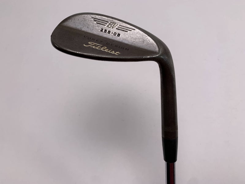 Titleist Vokey Raw 200 Lob Wedge LW 58* True Temper Dynamic Gold Wedge Mens RH
