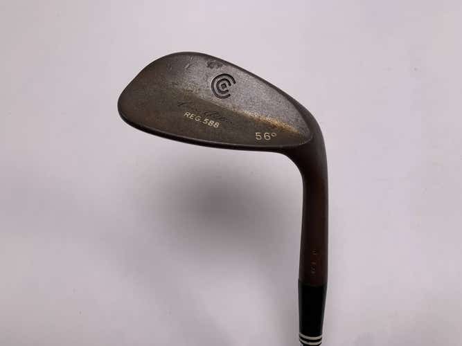 Cleveland 588 Raw Sand Wedge SW 56* Wedge Steel Mens RH