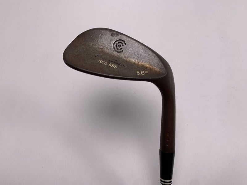 Cleveland 588 Raw Sand Wedge SW 56* Wedge Steel Mens RH